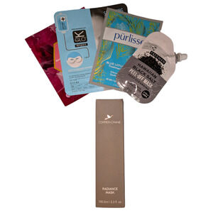 Lot of 5 Face Mask Products Freeman Purlisse K GLO Vitamasques Copper Crane New